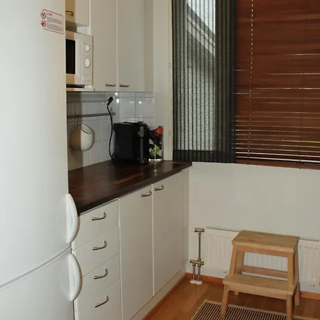 Spacious For 4 With Sauna شقة