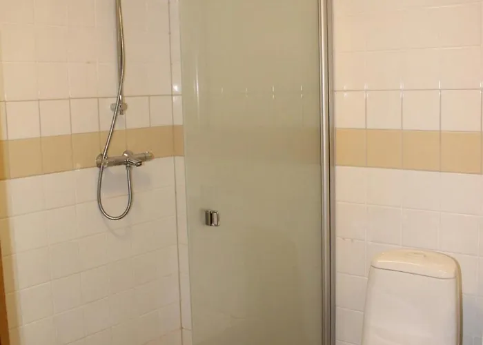 Spacious For 4 With Sauna شقة كارينا